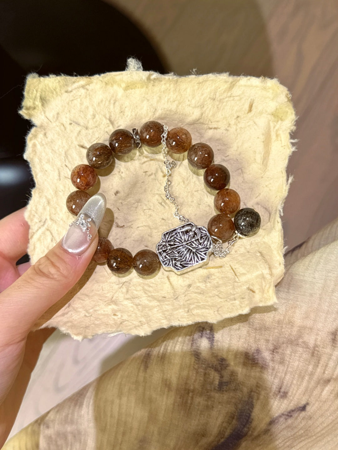 ▫️▪️ Black gold super bracelet
